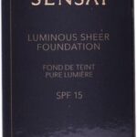 SENSAI Luminous Sheer Foundation 30 ml 206 - Brown Beige - Image 3