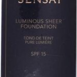 SENSAI Luminous Sheer Foundation 30 ml 206 - Brown Beige - Image 4
