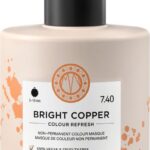 Maria Nila Colour Refresh 300ml-Bright Copper 7.40 - Image 2