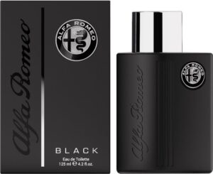 Alfa Romeo Black Eau De Toilette Spray 125 Ml For Men - Image 3