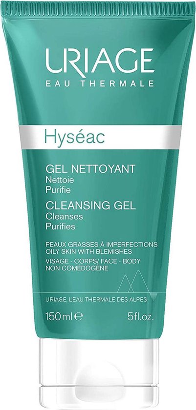 401x840-76 Uriage Hyséac Cleansing Gel 150ml - Image 1