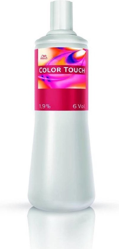 402x840-110 Wella - Color - Color Touch - Emulsion - 6 Vol (1,9%) - 1000 ml - Image 1