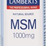 Lamberts Msm 1000mg 120 Capsules - Image 2