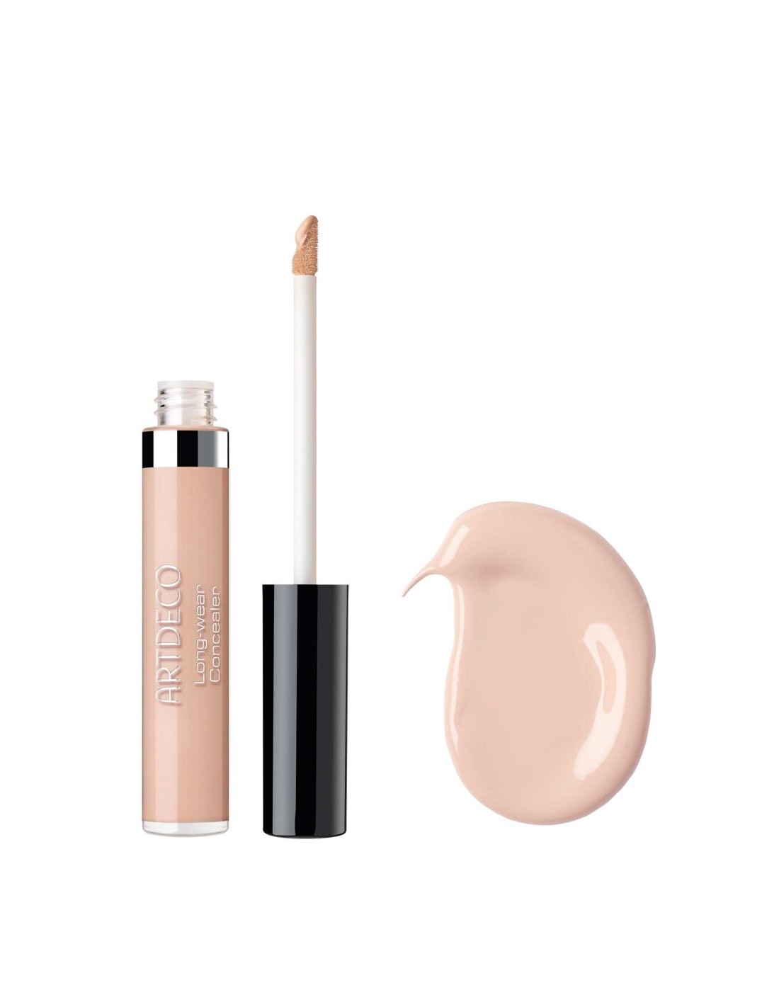 4052136101379 Artdeco Long-Wear Concealer Waterproof 10 Soft Apricot 7 ml - Image 1