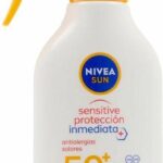 Body Zonnebrandspray Nivea Sun Sensitive & Protection Spf 50+ (270 ml)