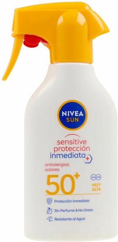 409x840-46 Body Zonnebrandspray Nivea Sun Sensitive & Protection Spf 50+ (270 ml) - Image 1