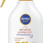 Body Zonnebrandspray Nivea Sun Sensitive & Protection Spf 50+ (270 ml) - Image 4