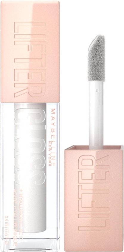 416x840-31 Maybelline New York - Lifter Gloss Lipgloss - 1 Pearl - Transparant - Glanzende Lipgloss - 5,4ml - Image 1