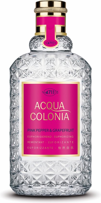420x840-12 4711 Acqua Colonia Pink Pepper & Grapefruit - 170 ml - Eau de cologne - Image 1