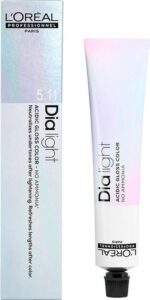 Permanent Dye L'Oreal Professionnel Paris Professionnel Dia light Acidic Glosss 50 ml Nº 5 Nº 5 Light Brown (50 ml) - Image 4