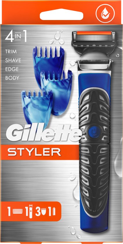 424x840-78 Gillet Styler 4-in-1 Scheermesje - Image 1