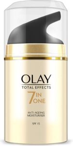 Anti-Veroudering Hydraterende Crème Olay Total Effects SPF 15 (50 ml) (50 ml) - Image 2