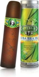 Cuba Brazil by Fragluxe 100 ml - Eau De Toilette Spray - Image 4