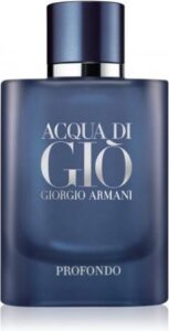 Armani (Giorgio Armani) Acqua di Gio Profondo EDP M 125 ml - Image 2