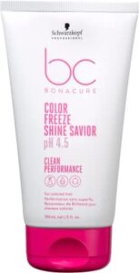 Shampoo Kleurversterking Schwarzkopf Bonacure Color Freeze Shine Savior (150 ml) pH 4.5 - Image 4