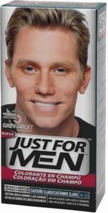 PERMANENTE KLEUR JUST FOR MEN LICHTBRUIN - Image 2