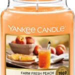 Yankee Candle Farm Fresh Peach Large Jar