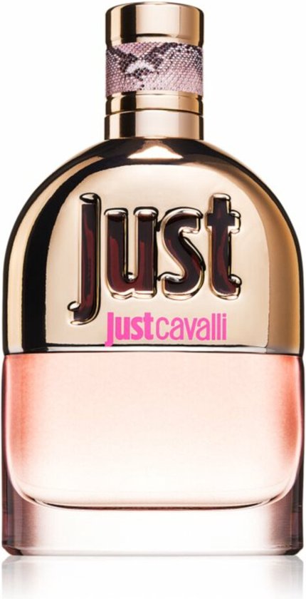 430x840-28 Roberto Cavalli Just 75 ml Eau de Toilette - Damesparfum - Image 1