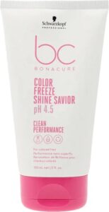 Shampoo Kleurversterking Schwarzkopf Bonacure Color Freeze Shine Savior (150 ml) pH 4.5 - Image 3