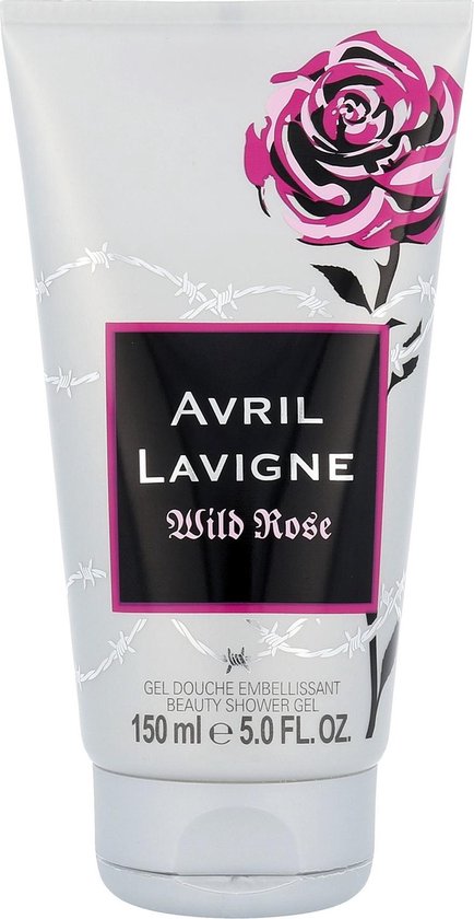 434x840-8 Avril Lavigne - Wild Rose SHOWER GEL - 150ML - Image 1