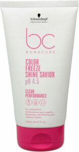 Shampoo Kleurversterking Schwarzkopf Bonacure Color Freeze Shine Savior (150 ml) pH 4.5 - Image 2