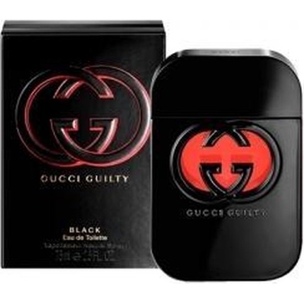 43735_5af57ce6ebcac2b1a20b498a45c5e37e Gucci Guilty Black Pour Femme EDT W 75 ml - Image 1