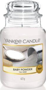 Yankee Candle Large Jar Geurkaars - Baby Powder - Image 4