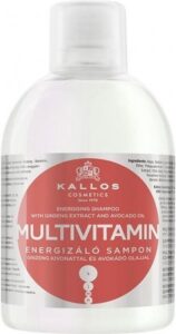 Kallos - Multivitamin Shampoo with Ginseng Extract and Avocado Oil - 1000ml - Image 2