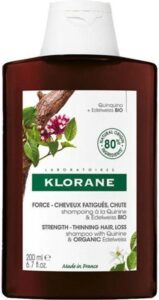 Klorane Fortifying Shampoo With Quinine And Edelweiss Bio 400ml - Image 3