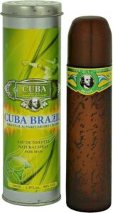 Cuba Brazil by Fragluxe 100 ml - Eau De Toilette Spray - Image 2