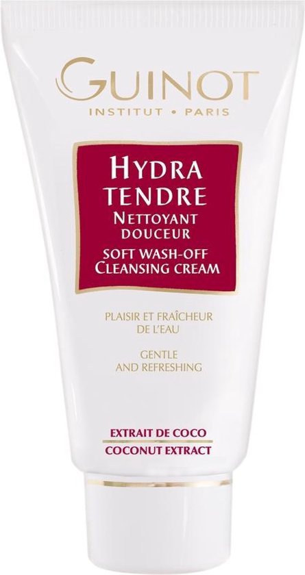 445x840-126 Guinot Creme Guinot Face Care Cleansing Creme Hydra Tendre Cleansing Cream Alle Huidtypen 150 ml - Image 1