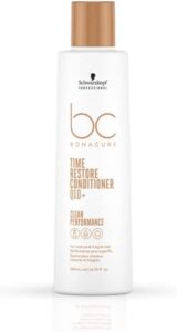 Conditioner voor Fijn Haar Schwarzkopf Bc Time Restore 200 ml - Image 2