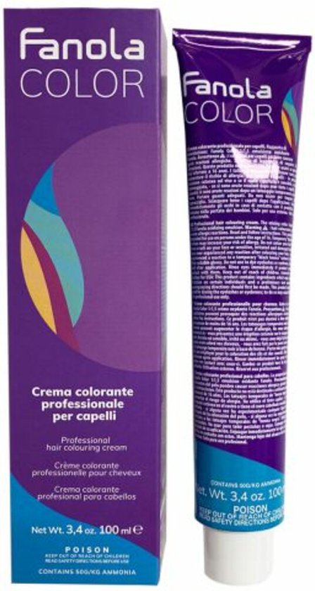 448x840-72 Fanola Hair Color Cream 8.13 Light Blond Beige 100 ml - Image 1
