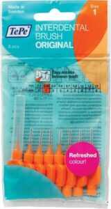TePe Tandenrager Origineel 0.45 mm Oranje - 8 stuks - Image 4