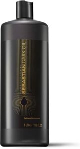 Sebastian Professional Dark Oil Shampoo 1000ml - Normale shampoo vrouwen - Voor Alle haartypes - Image 4