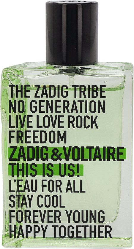 451x840-39 Zadig & Voltaire This is Us! L'Eau For All 50 ml Eau de Toilette - Unisex - Image 1