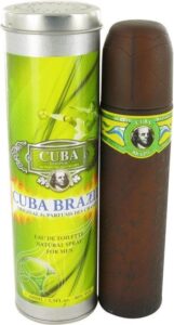 Cuba Brazil by Fragluxe 100 ml - Eau De Toilette Spray - Image 3