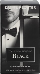 Daniel Hechter Collection Couture Black Eau De Parfum - 100ml - Image 4