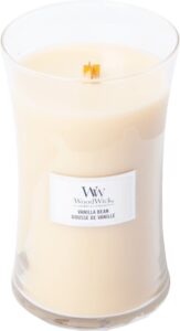 WoodWick Hourglass Large Geurkaars - Vanilla Bean - Image 3
