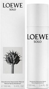 Deodorant Spray Solo Loewe (100 ml) - Image 2