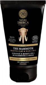 Natura Siberica Men 2in1 Shave and Mask The Mammoth Perfect Shave 150 ml - Image 2