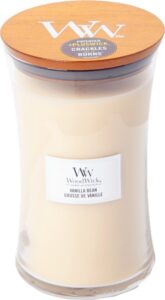 WoodWick Hourglass Large Geurkaars - Vanilla Bean - Image 4