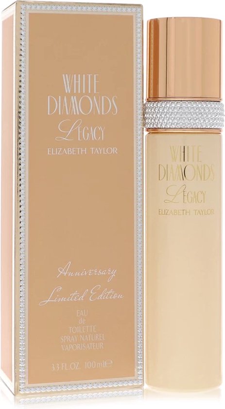 463x840-20 Elizabeth Taylor White Diamonds Legacy eau de toilette spray 100 ml - Image 1