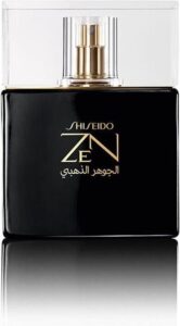 Shiseido Zen Gold Elixier for Woman Eau de Parfum 100ml - Image 4