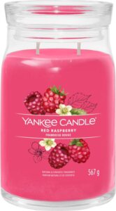 Yankee Candle - Red Raspberry Signature Large Jar - Image 4