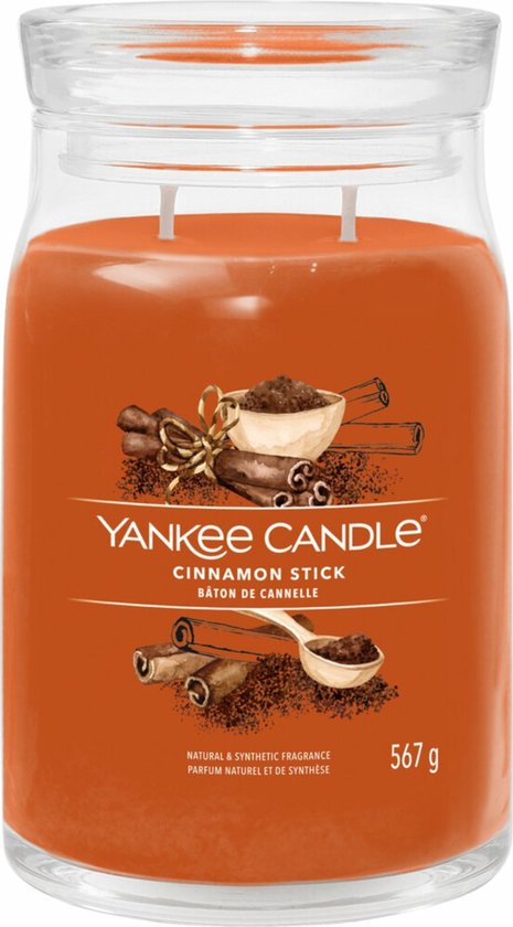 465x840-97 Yankee Candle - Cinnamon Stick Signature Large Jar - Image 1