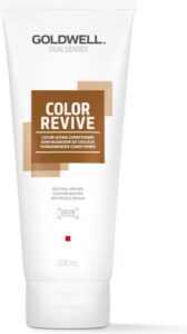 Goldwell - DS Color Revive - Conditioner Neutral Brown - 200 ml - Image 4