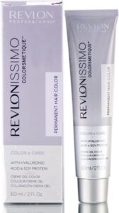 Permanente kleurcrème Revlon Revlonissimo Colorsmetique 5,12-light pearly brown (60 ml) - Image 3