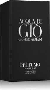Giorgio Armani Acqua di Gio Profumo 75 ml Eau de Parfum - Herenparfum - Image 4