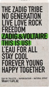 Zadig & Voltaire This is Us! L'Eau For All 50 ml Eau de Toilette - Unisex - Image 4